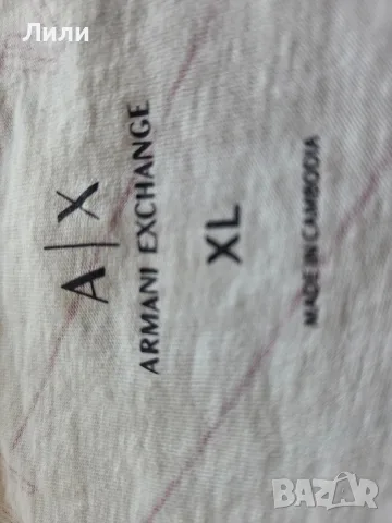 Дамска тениска Armani exchange , снимка 3 - Тениски - 55874331
