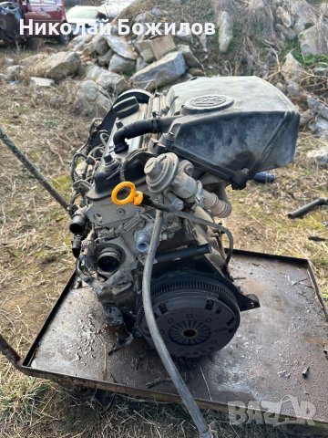 Продавам двигател vw Polo 1.9 sdi чист дизел, снимка 4 - Части - 44324645