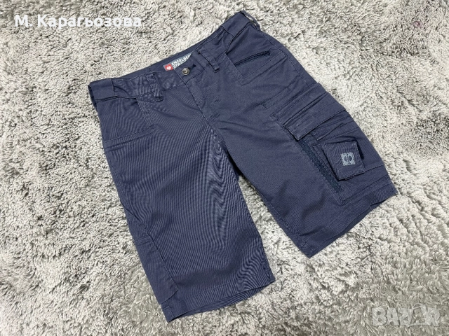 Мъжки шорти Engelbert Strauss Ten, Размер М, снимка 3 - Къси панталони - 52777868