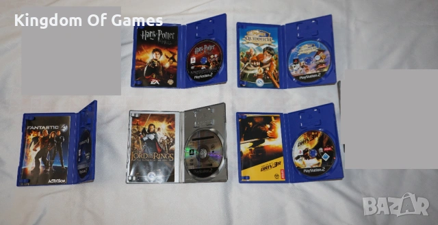 Игри за PS2 GTA San Andreas/Haunted Mansion/Harry Potter/NBA 08/TOCA Race Driver/LOTR/Fantastic Four, снимка 16 - Игри за PlayStation - 52594512
