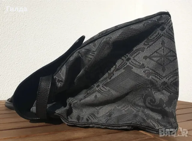 чанта Gianfranco Ferre естествена кожа налична, снимка 4 - Чанти - 47917306