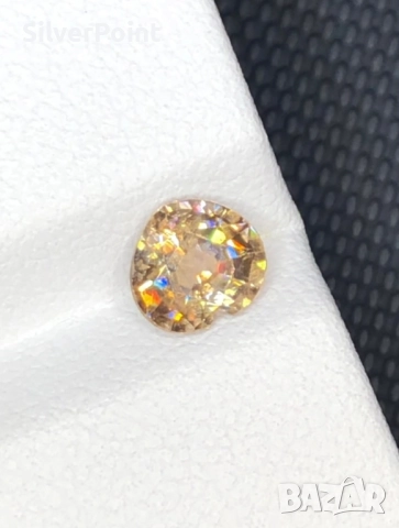 Циркон натурален сърце ♥️ , снимка 2 - Други - 51449464