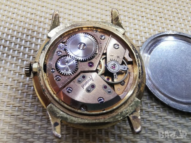 ПОЗЛАТЕН ACCURIST , снимка 5 - Антикварни и старинни предмети - 42803327