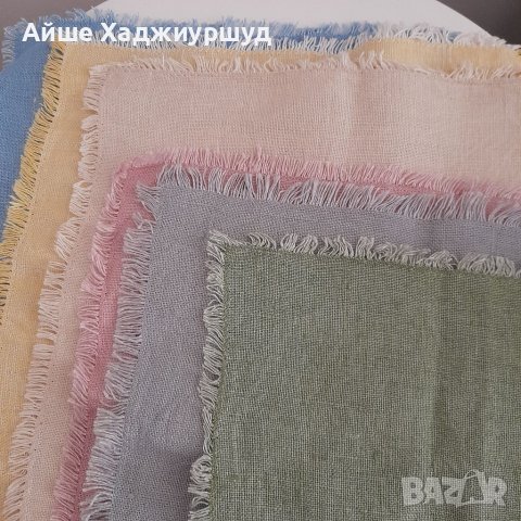 Текстилни салфетки , снимка 1 - Покривки за маси - 37582619