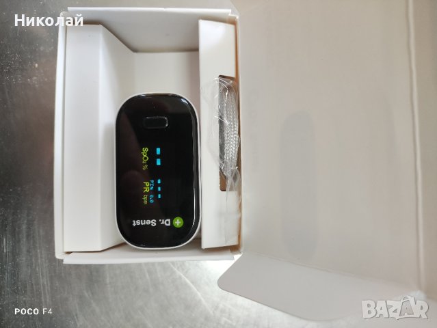 Пулсоксиметър Dr. Senst, снимка 2 - Други - 44476170