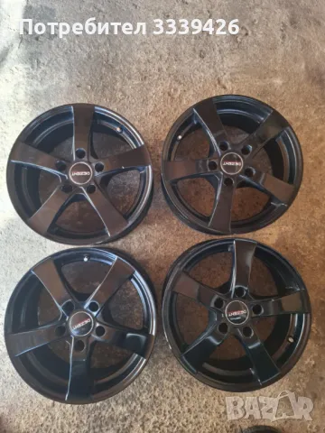 Dezent 5x120  R16  ET35  7J, снимка 7 - Гуми и джанти - 49363941