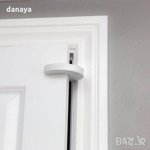 1644 Стопер за врата предпазител против прищипване от малки деца, снимка 4 - Други - 29787656