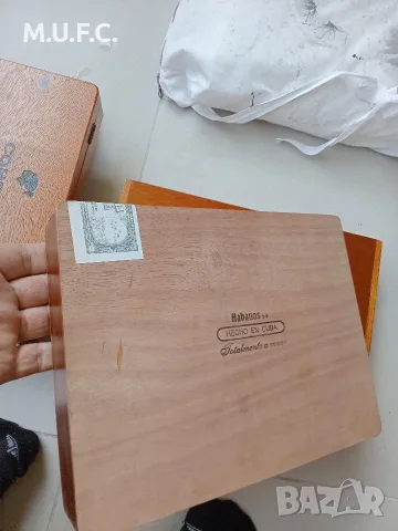 Cohiba Кутии за пури.4броя., снимка 8 - Други ценни предмети - 56053377