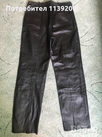 Дамски панталон естествена козя кожа L Kiabi френски, снимка 13 - Панталони - 34865723