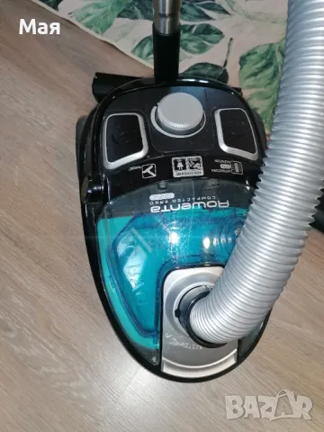 Прахосмукачка Rowenta с контейнер, снимка 3 - Прахосмукачки - 47328157