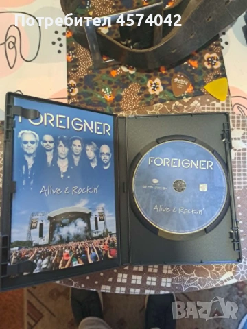 Foreigner – Alive & Rockin' 2007 DVD, снимка 2 - CD дискове - 54355253