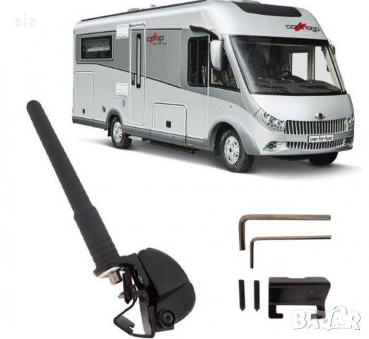 Антена външна за автомобили, каравани, джипове, бусове, камиони, снимка 3 - Аксесоари и консумативи - 29661501
