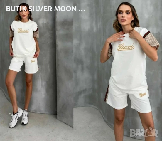 Дамски Памучни Комплекти 💫 Gucci , снимка 1
