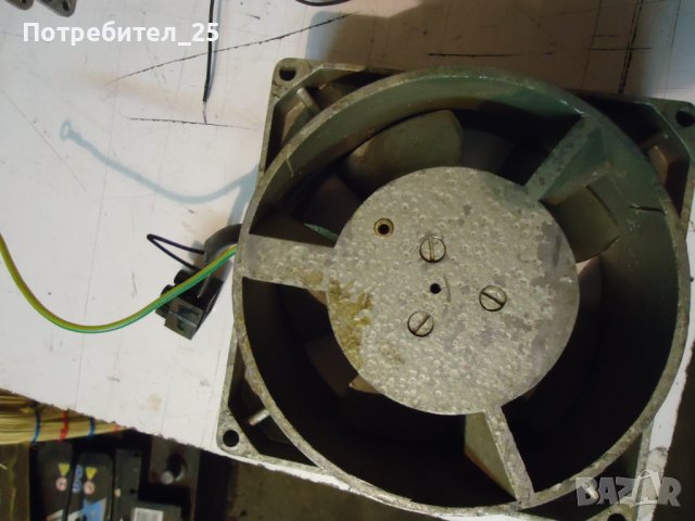Монофазни вентилатори, снимка 2 - Електродвигатели - 37252498