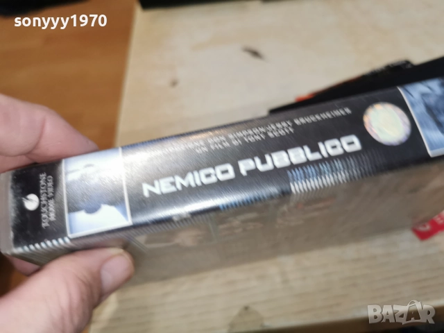 NEMICO PUBBLICO-VHS 2912251041, снимка 2 - Други жанрове - 52925721