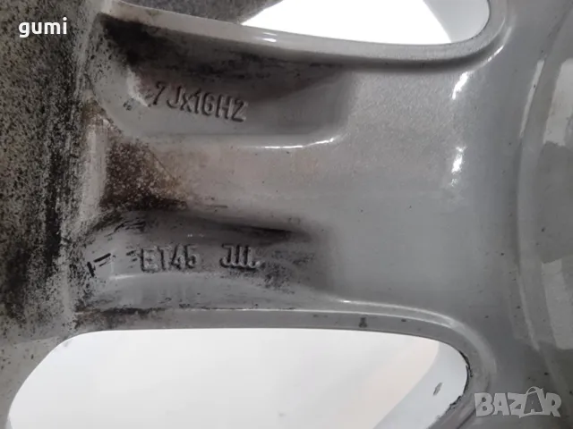 4бр 16ски джанти за AUDI 5х112мм A160760 , снимка 8 - Гуми и джанти - 49160693