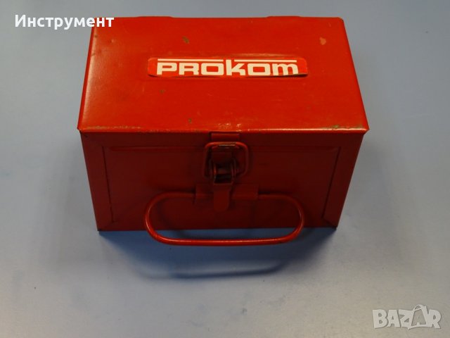 Тръбна винтонарезна глава в комплект с ножове PROCOM GRN-1, снимка 12 - Други инструменти - 42272686