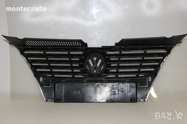 Предна решетка VW Passat B6 (2005-2011г.) 3C0853651F предна емблема отвори за парктроник, снимка 9 - Части - 56015964