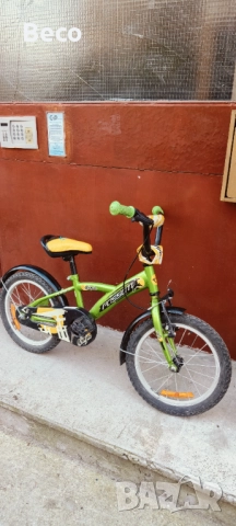 Детско колело Passati Ninja 16", снимка 3 - Детски велосипеди, триколки и коли - 52734237