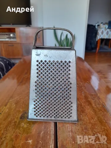 Старо кухненско ренде #13, снимка 3 - Други ценни предмети - 49028295