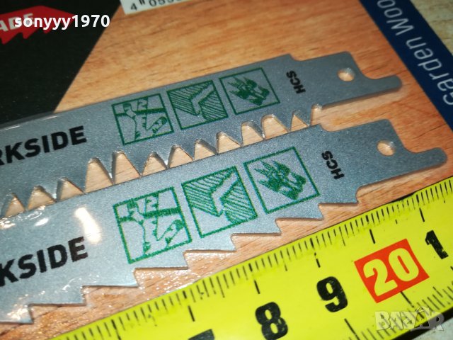 НОЖОВЕ ЗА САБЛЕН ТРИОН 23СМ ЗА ДЪРВО 2310211924, снимка 4 - Други инструменти - 34560325