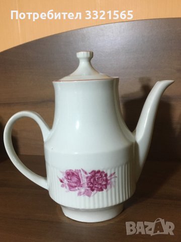 Порцеланов чайник, снимка 1