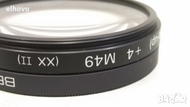 Оптичен филтър HAMA BEWETAR 49ES, снимка 3 - Обективи и филтри - 34288312