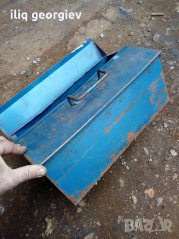 Метална кутията за инструменти, снимка 2 - Куфари с инструменти - 35064052