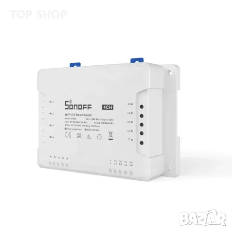 SONOFF 4CHR3 4-канален Wi-Fi Интелигентен Превключвател, снимка 6 - Друга електроника - 48780382