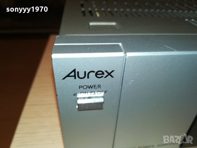 поръчан-aurex toshiba power ampli-japan 0412201723, снимка 14 - Ресийвъри, усилватели, смесителни пултове - 31016051