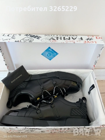 Dolce Gabbana -43 н.Нови, снимка 6 - Маратонки - 54158015