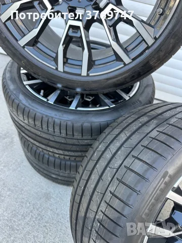 Оригинални джанти 21” bmw 915m с dot25 гуми, снимка 3 - Гуми и джанти - 56151940