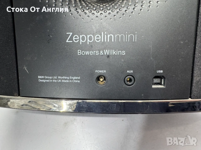 Bowers & Wilkins Zeppelin Mini , снимка 5 - Тонколони - 54142821