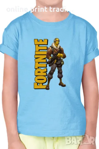 Детска тениска Фортнайт Fortnite Soldier 02, снимка 15 - Детски тениски и потници - 48524464