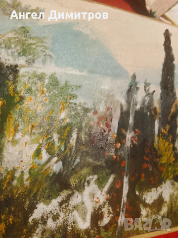 Маслена картина платно , снимка 4 - Картини - 51713225