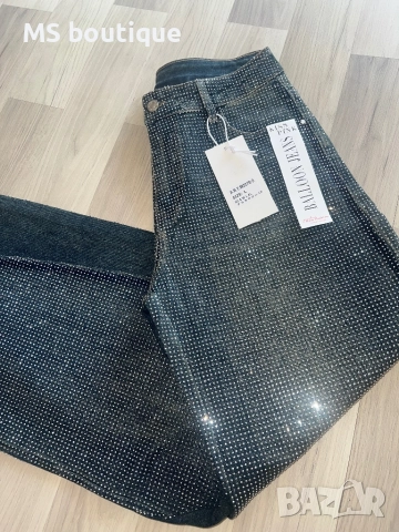 Дамски дънки , снимка 2 - Дънки - 52376862