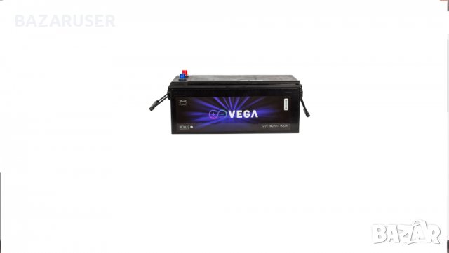 Акумулатор Vega  SMF 180H22 Ca/Ca,12V 180Ah 1100A/020210/Гаранция 18 месеца/, снимка 1 - Аксесоари и консумативи - 30757069