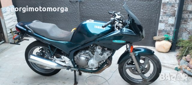 Само на части  Yamaha xj 600