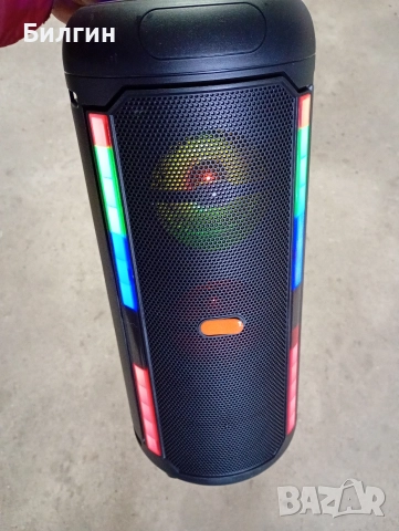 Мини тонколона за Музика- чисто нова,с кабел за зареждане има и микрофон., снимка 4 - Тонколони - 52856634