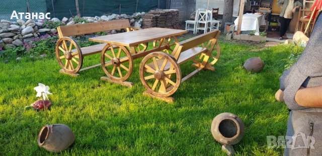 Баварски маси и пейки, снимка 10 - Маси - 31868179