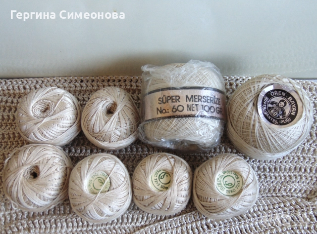 прежди, конци, снимка 10 - Други - 52385401