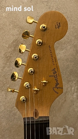 Fender John Page Custom Shop 1991 Stratocaster OHSC + COA Texas Special RARE, снимка 3 - Китари - 54361265