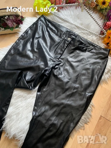 Кожен панталон Paprika, снимка 2 - Панталони - 50979282