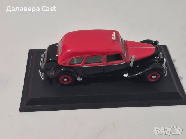 1/43 Citroen 11 Taxi 1955 Atlas , снимка 5 - Колекции - 55984468