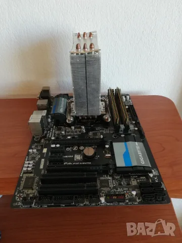 Gigabyte GA-Z87-D3HP + Intel Core i5 4670k + 4GB RAM Elixir