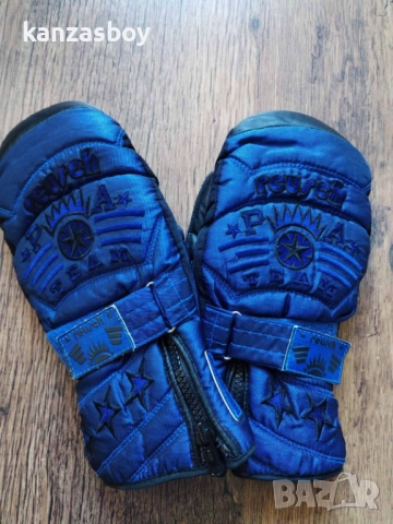 reusch team west-germany - колекционерски ретро ръкавици КАТО НОВИ