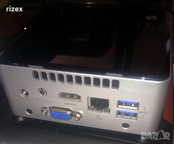 Мини компютър, снимка 3 - Работни компютри - 52501058