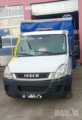 Iveco Daily на части