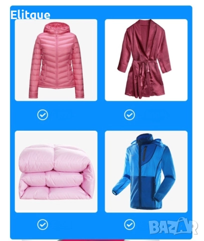 Препарат за химическо чистене на пухени якета без пране HZS519, снимка 8 - Други - 52831402