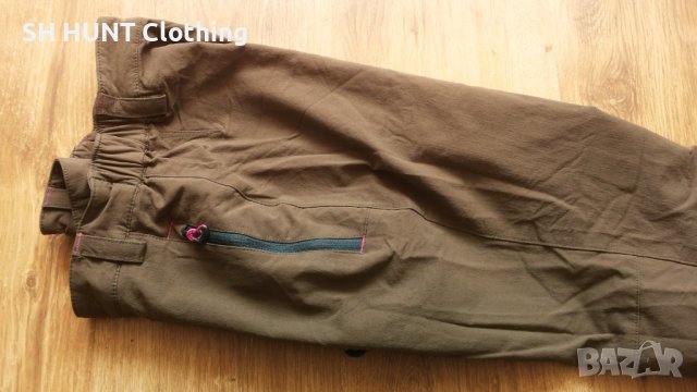 NORHEIM Stretch Women Trouser за лов риболов туризъм размер S дамски еластичен панталон - 328, снимка 10 - Панталони - 40660245